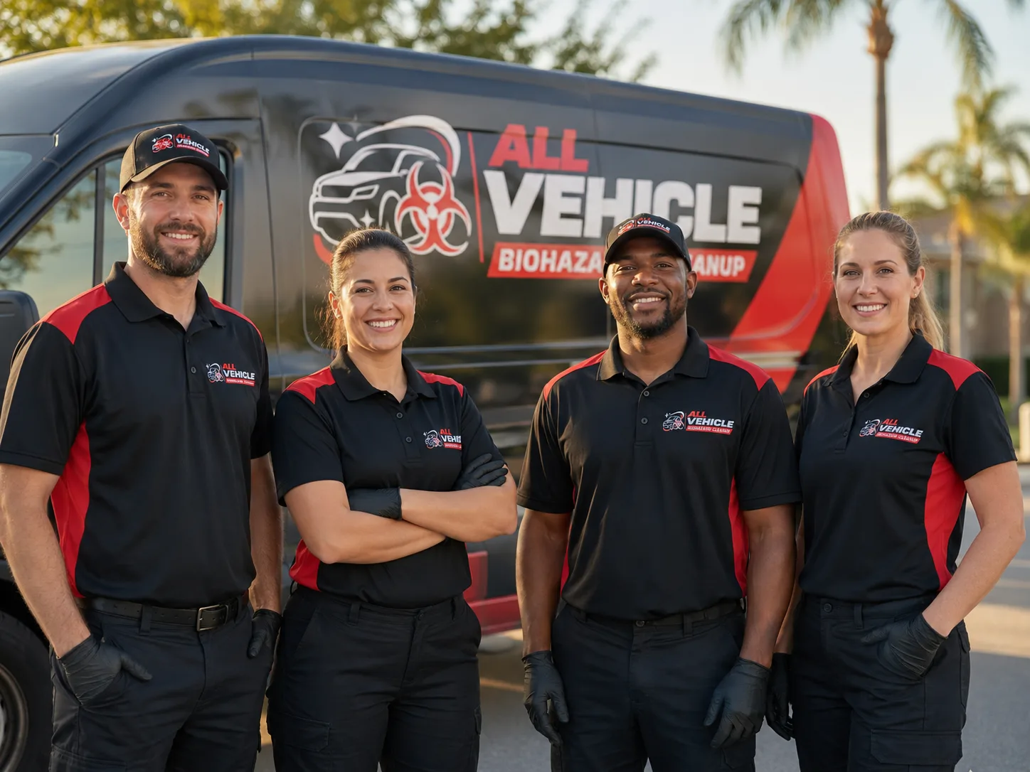 Vehicle Biohazard Cleanup company in Leedey, OK